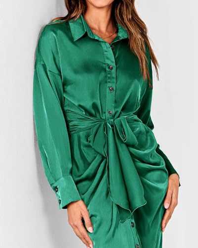 BTFBM Button Dwon Fall Dresses for Women 2026 - image 7