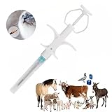 JHGMYJT 100 PCS 1.4x8mm, Pet Microchips 134.2khz Registration Animal Implant Chip FDX-B Pet ID Microchip for Pet Dog Cat Cow Pig Rabbit Pigeon Fish- Free Lifetime Registration (100PCS)