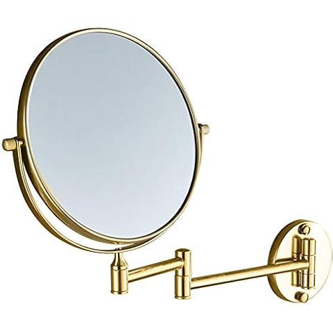 Iamagie Espejo de Baño de Pared Giratorio de 20,3 cm con Espejo de Aumento 3X Cover
