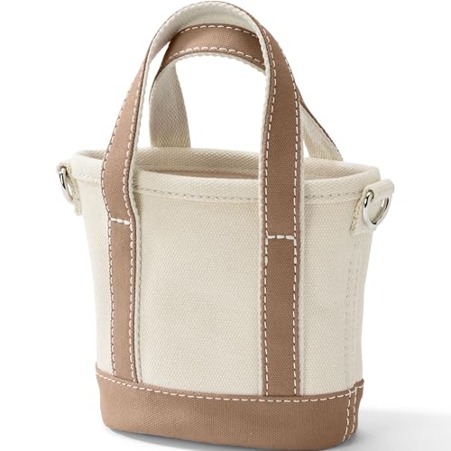 Image of Lands' End Open Top Canvas Tote Bag