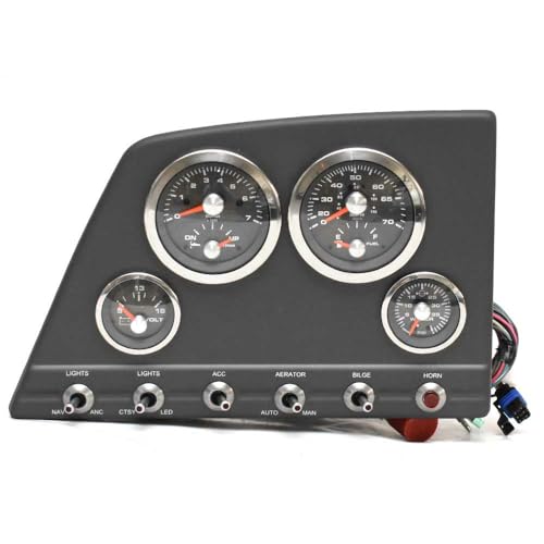 Tahoe Boat Dash Gauge Panel 332928 | 2150 CC Metallic Gray 2020
