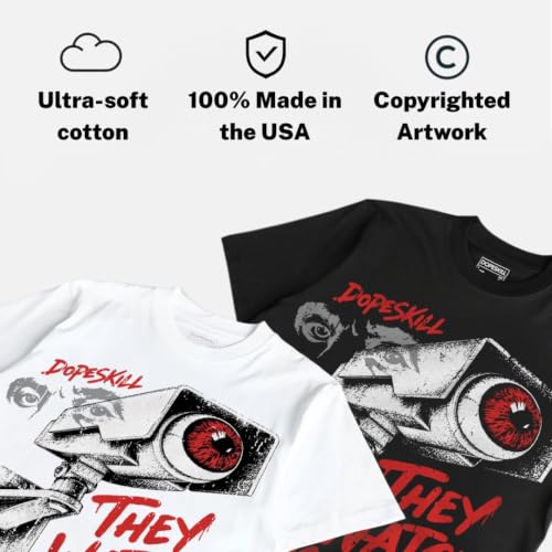 Image of DopeSkill Graphic Tee Streetwear Hip Hop Hypebeast Unisex T-Shirt Sneaker Colour Matching Shirts Rapper Mouth