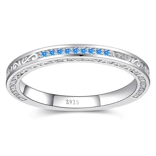Image of Vintage Celtic Knot Women's Engagement Ring Sets 925 Sterling Silver /14K Gold Plated Stackable Wedding Bands Rings AAAAA Cubic Zirconia Women Bridal Sets Wedding Ring Band Width 1.8mm Size 5-9