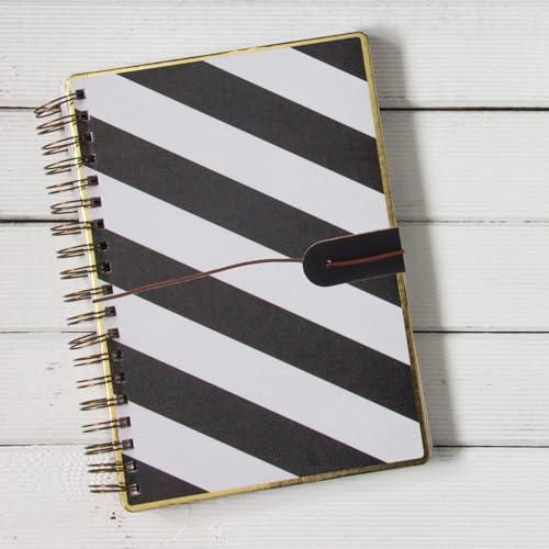 Protectores de bordes vintage para planificador de diario y cuaderno elástico multicolor 6