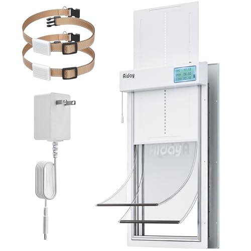 Automatic Dog Door with Collar Sensor XL