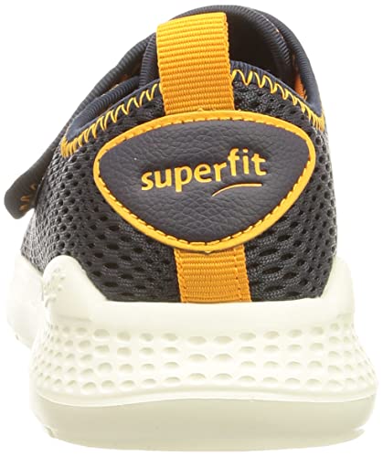 Superfit Flash, Ciabatte, Blu/Arancione 8000, 29