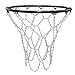 Lljsszr Steel Basketball Net for Indoor and, Golden, Length: 50cm