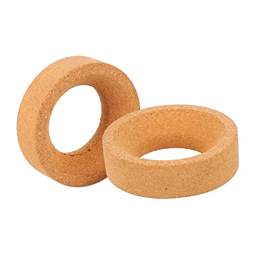 2pcs Flask Holder Beaker Holder Cork Stoppers Laboratory Flask Pad Flask Base Holder Lab Flask Ring Cork Flask Stand Flask Base Stands Flask Support Holder Flask Stands Flask Mat HOMOCONO