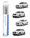 PARTS4EV QAB White Pearl Tricoat Touch Up Paint Compatible with Infiniti Exact Match Chips and Nicks Touch Up