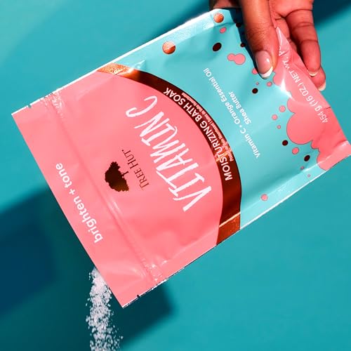 Tree Hut Brightening Bath Soak Vitamina C, 473 ml