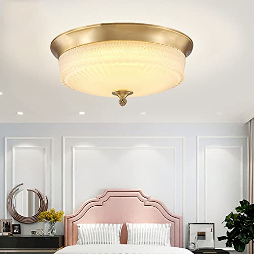 Lustre en cristal pour chambre et salon avec plafonnier LED variable
