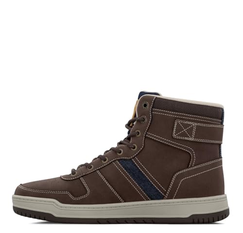 Image of Lee Men's Noah Hi Retro Court Fashion Sneaker