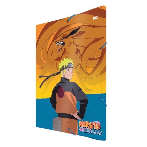 DAC - Pasta Aba Elástica sem Lombo - Naruto