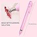 HJ Nail Dotting Pen Ballpoint Design Nail Art Kit with Tip Dot Paint, Pink