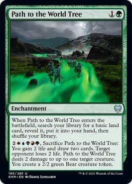 Magic: The Gathering - Path to The World Tree - Foil - Kaldheim