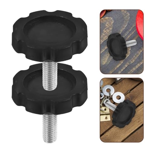 Kisangel Vis De Serrage M8 2 Pièces pour Pied Parasol Pièces De Rechange Rapides pour Base De Parapluie Extérieur Fixation Sécurisée pour Parasols De Jardin – vue 9