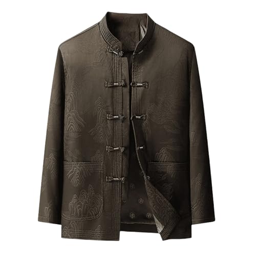 Veste d'hiver pour homme blouson chaud coton matelassé et polaire