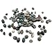 1,000 Carats Moss Agate Handpicked Tumbled Stones Crystals Chips Bulk Pocket Stones for Healing, Reiki, Meditation, Witchcraft and Home Decorations (Moss Agate)