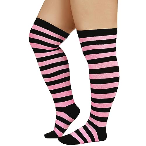 Image of American Trends Women's Over the Knee Thigh High Socks