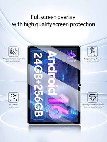 Protector de pantalla para tablet TABWEE T20 10.1 pulg miniatura 2