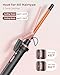 Wavytalk Multi Curl 5 in 1 Curling Wand Set and Steamline Pro Steam Straightener Brush