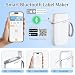 Rongta Mini Label Maker Bluetooth Sticker Printer R5(White)