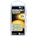 Produktbild DURACELL Hörgerätebatterie EasyTab 10 PR70 1,4V 6er-Bli