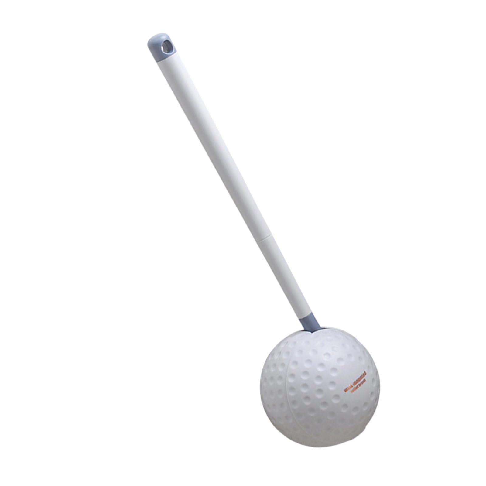 Innovative Golf Shape Hanging Toilet Scrubber with Not Splash Structure & Strong Cleaning Power for Cleaning Not Splash Toilet Scourer