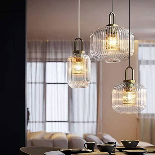 Accesorio de iluminación industrial nórdico E27 con lámparas colgantes para bar 6