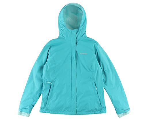 Columbia Mary's Peak Interchange Winter Womens Jackets Size M Teal