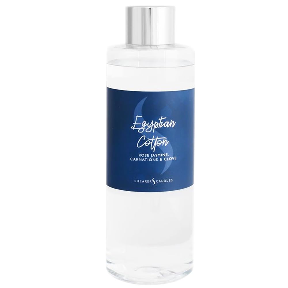 Diffuser Refill 200ml Egyptian Cotton by Shearer Candles