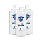3 pack Safeguard Liquid Hand Soap, Micellar Deep Cleansing, Fresh Clean Scent (40 oz.) 40 Fl Oz (Pack of 3)