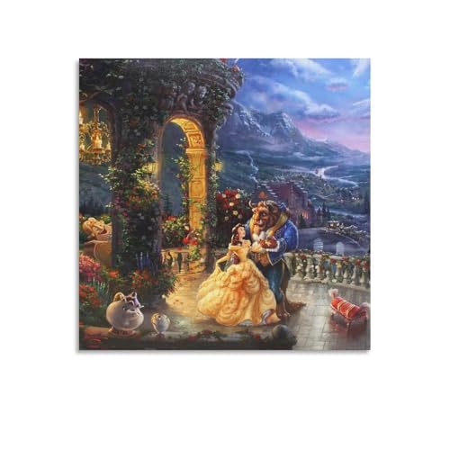 Ɩb|X^[ vg  EH[A[g xbh[ ŉ CeA16x16inch(40x40cm)