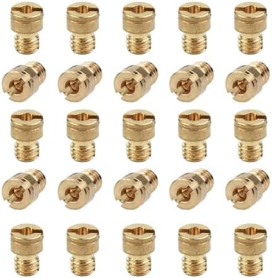 25x M4 Carburetor Nozzles Set – 55-115 Jets – For Puch Maxi, Bing, Hercules, Zündapp – 2EXTREME