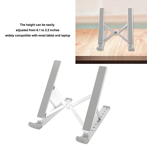 Soporte ajustable para laptop de aluminio portátil miniatura 3