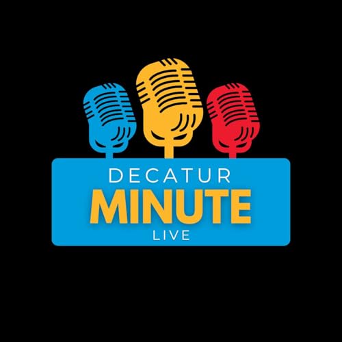Decatur Minute Live cover art
