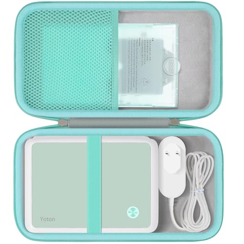 khanka Hard Storage Case Compatible with YOTON dock plus 4pass instant photo printer/hprt cp4000l 4x6 printer Case Only.