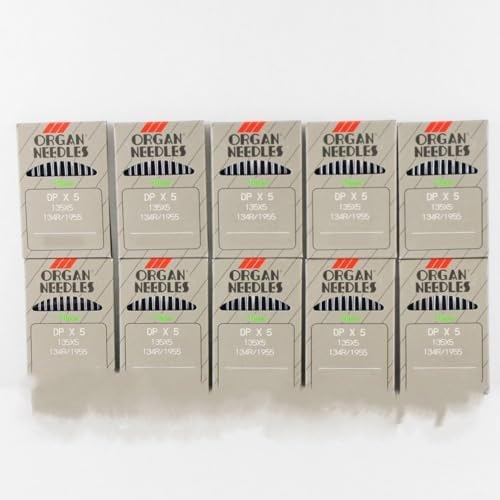 100 Organ Mix 135X7#18 19 20 21 22 Industrial Sewing Machine Needles 135X5 134R