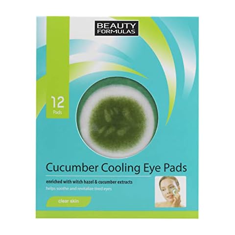 Beauty Formulas Clear Skin Cucumber Cooling Eye Pads 12'S Cover