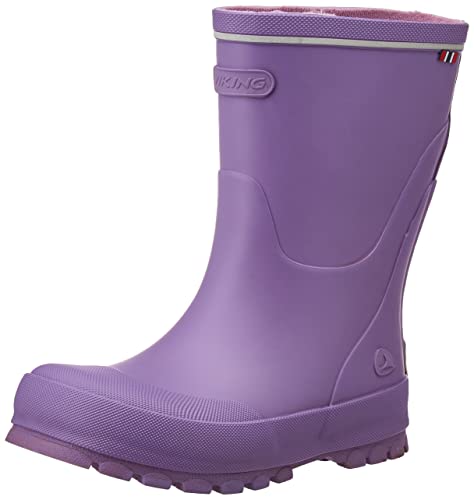 Preisvergleich Produktbild Viking Unisex Kinder Jolly Rain Boot, Violett, 28 EU Weit