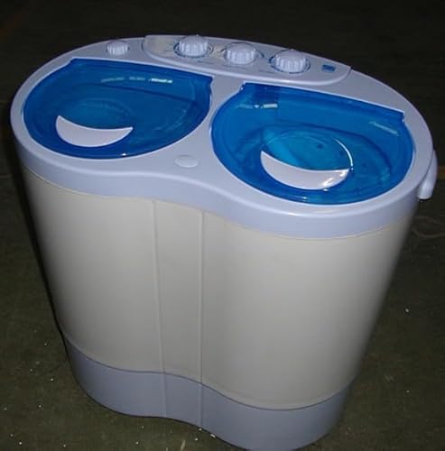 INTERINNOV© Mini-Waschmaschine und Schleuder