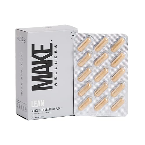 Make Wellness Lean Peptide Supplement | Supports Overall Wellness, Normal