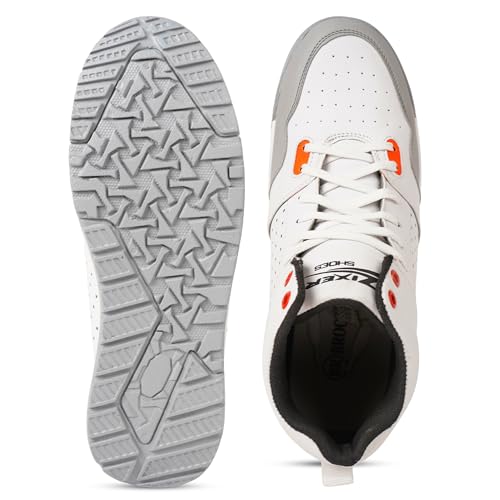 Image of Zixer Woodlend Bike Riding Tracking Stylish Jungle High Ankle Boots For Boys High Tops For Men