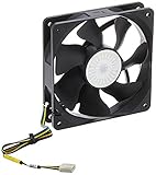 Cooler Master Blade Master 120 R4-BMBS-20PK-R0 120mm 2000 rpm Sleeve Bearing PWM Cooling Fan