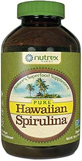 Pure Hawaiian Spirulina Powder 16 Ounce - Natural Premium Spirulina from Hawaii