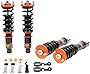 Ksport Coilovers Suspension Kit CAC110-KP | Compatible with 09-14 Acura TL - Kontrol Pro Adjustable Coilovers | Lowers Vehicle & Increases Handling Shock Absorber |