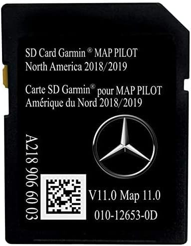 Latest 2018/2019 Navigation SD Card 2019 2018 2017 Version A2189066003 for Mercedes B C CLA GLA GLC SLC