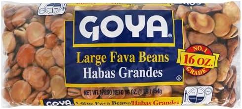 Goya Large Fava Beans, Nutritious and Versatile, 16oz