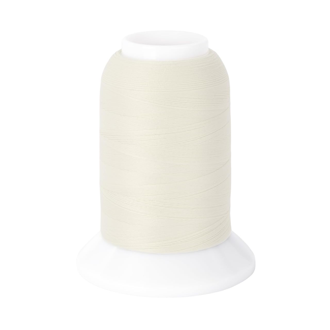 YLI Threads Woolly Nylon – Serger Thread for Stretch & Knit Fabrics – Off White