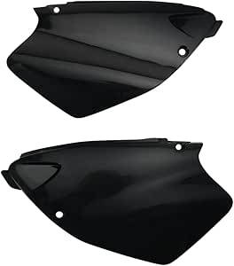 Acerbis 2071280001 Side Panels (black) (2071280001 2 Acerbis Side
